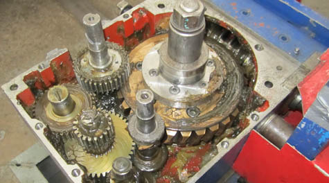 Manufacture of a complete gearbox and drilling head for client GE